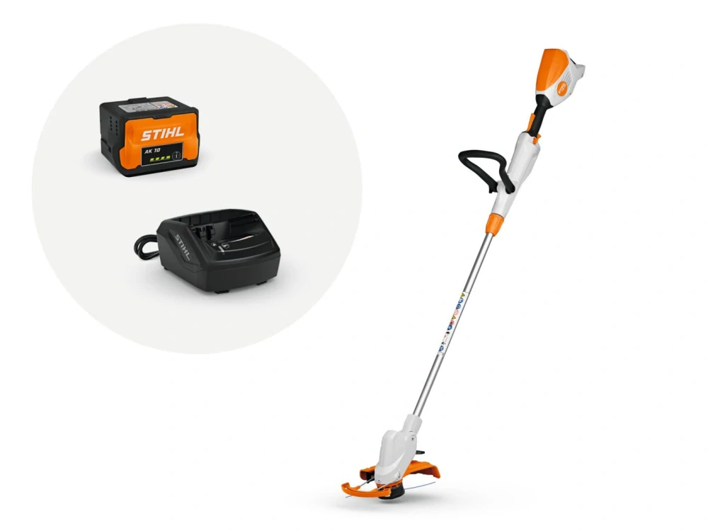 Akumulátorový vyžínač STIHL FSA 50 set (AK 10+AL 101)