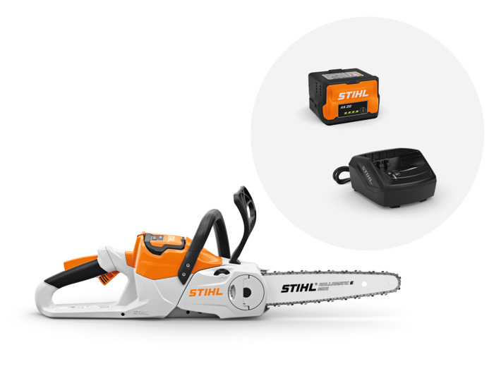 Akumulátorová pila STIHL MSA 60 C-B set  (+AK 20+AL 101)