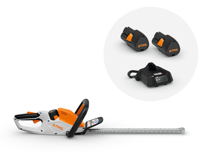Akumulátorové nůžky STIHL HSA 40 (+2xAS2+ALS31)