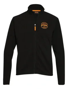 Mikina fleecová "STIHL" černá