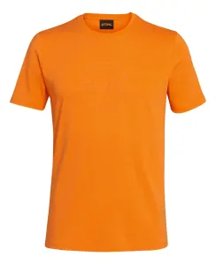 Tričko s krátkým rukávem "LOGO CIRCLE", oranžové