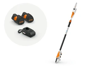 Akumulátorová vyvětvovací pila STIHL HTA 30 set (+ 2xAS2+ALS 31)