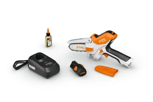 Akumulátorová pila STIHL GTA 20 + akumulátor + nabíječka