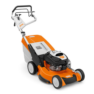 Benzínová sekačka Stihl RM 655 VS