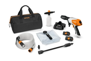 Akumulátorový tlakový čistič STIHL RCA 20 set
